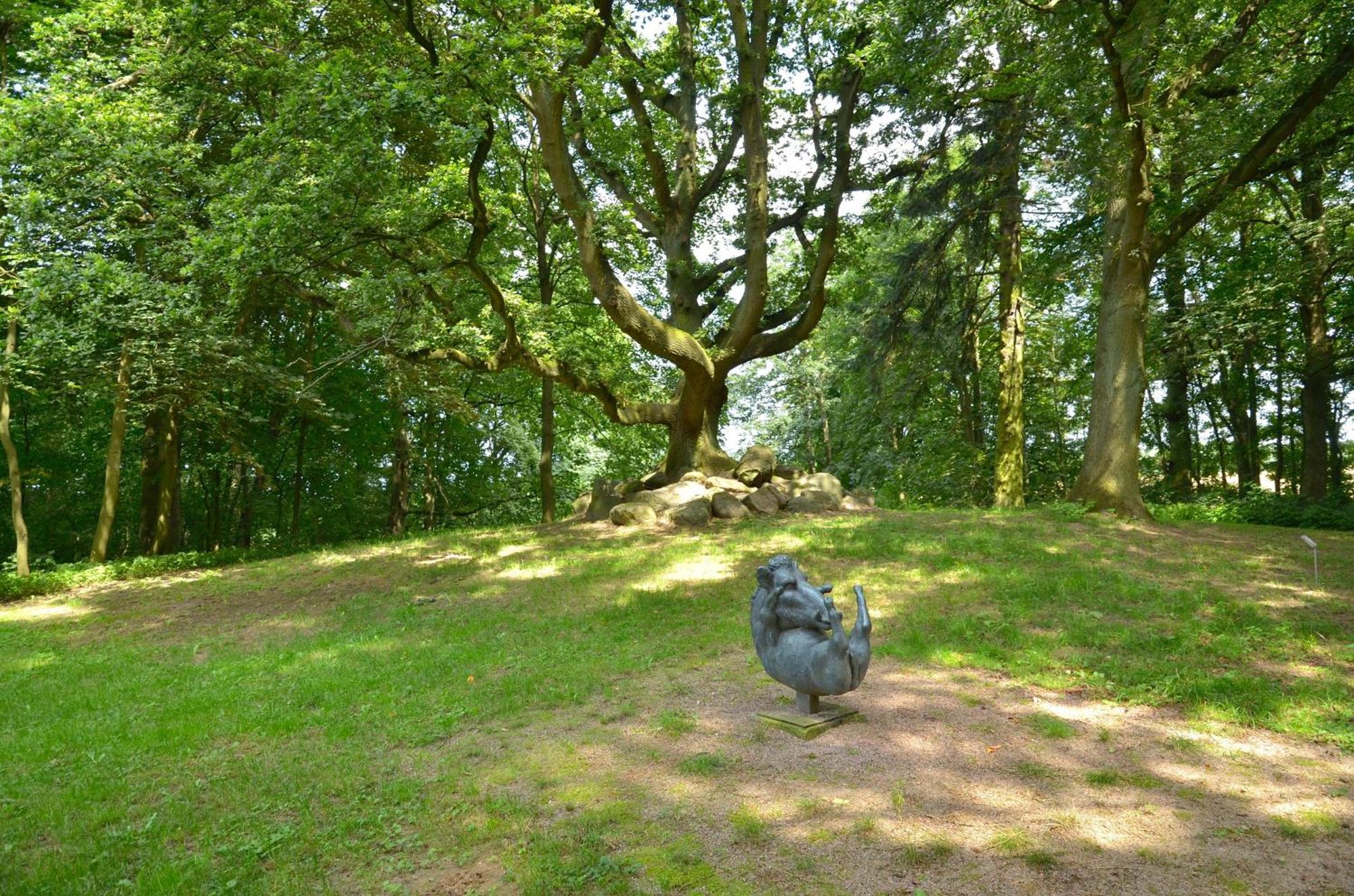 Jagdschloss Zu Hohen Niendorf Fewo 2 المظهر الخارجي الصورة